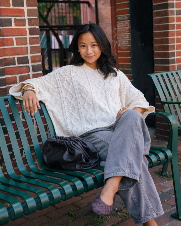 Rory Cableknit Pullover
