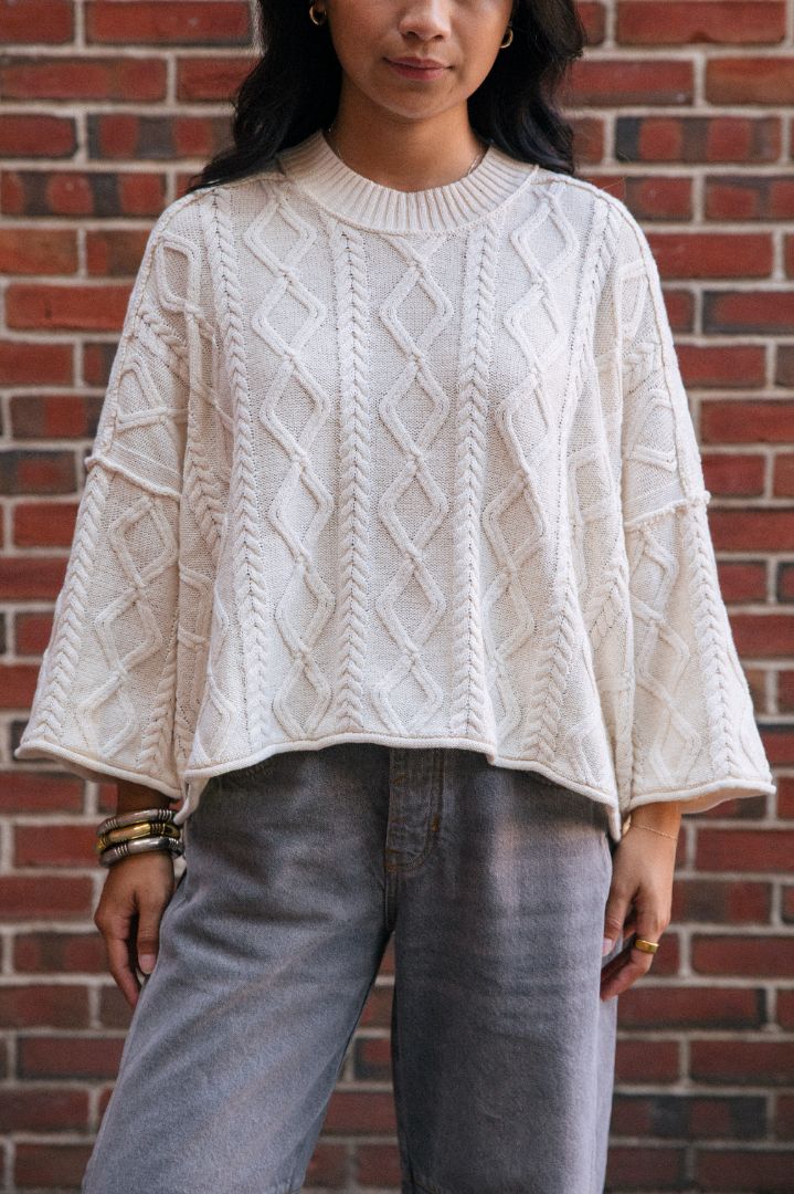 Rory Cableknit Pullover