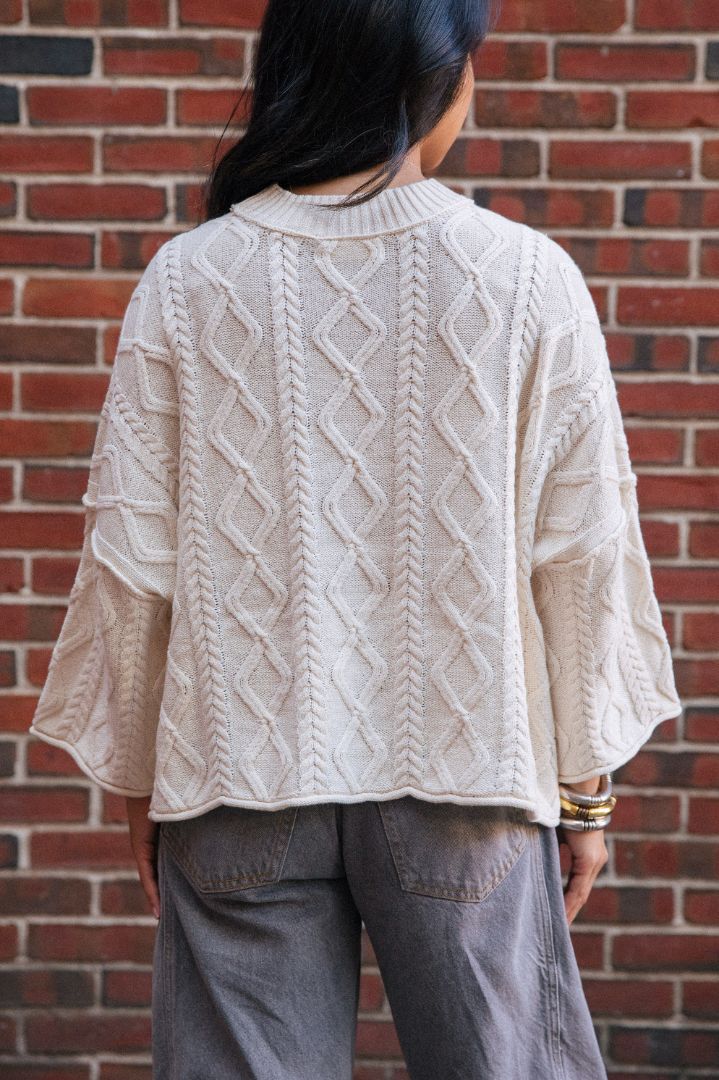 Rory Cableknit Pullover