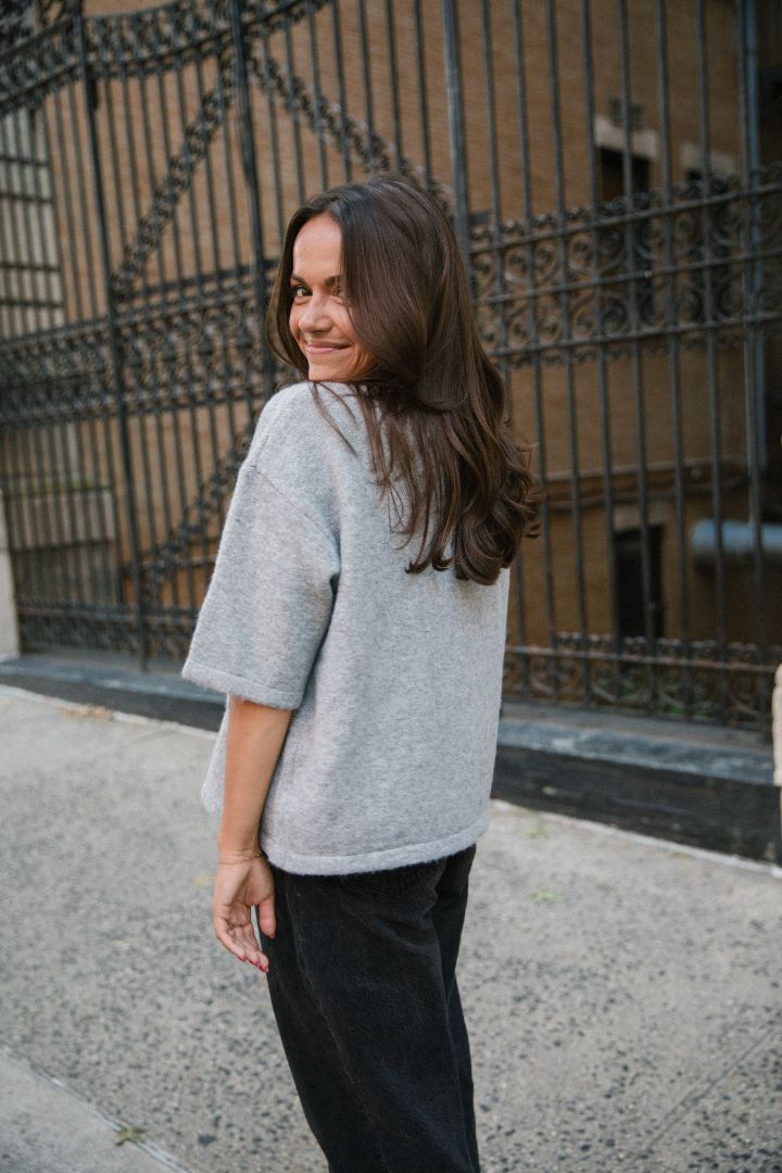 Blair Short Sleeve Cardigan
