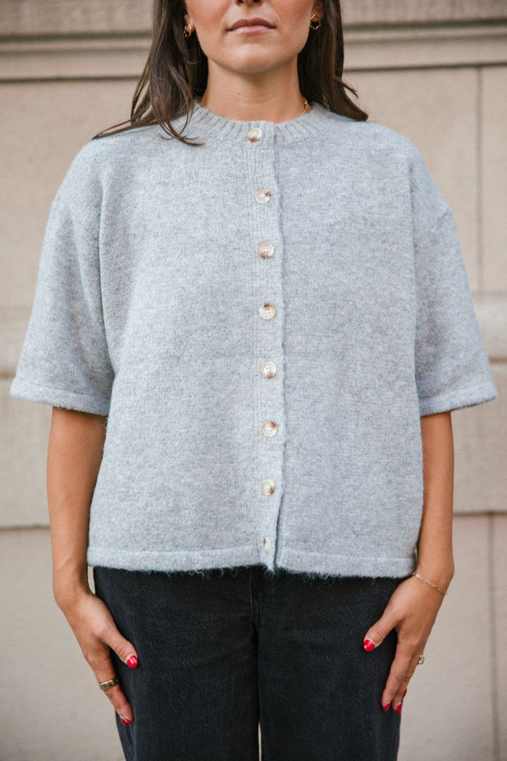 Blair Short Sleeve Cardigan