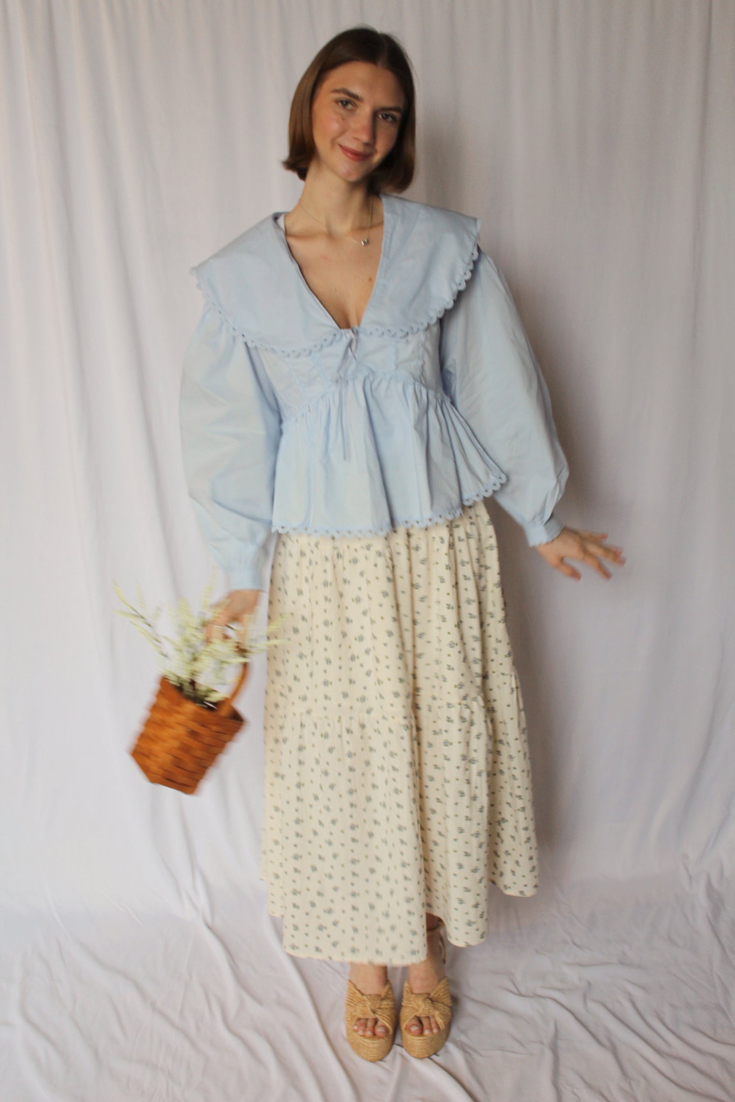Jojo Peplum Blouse