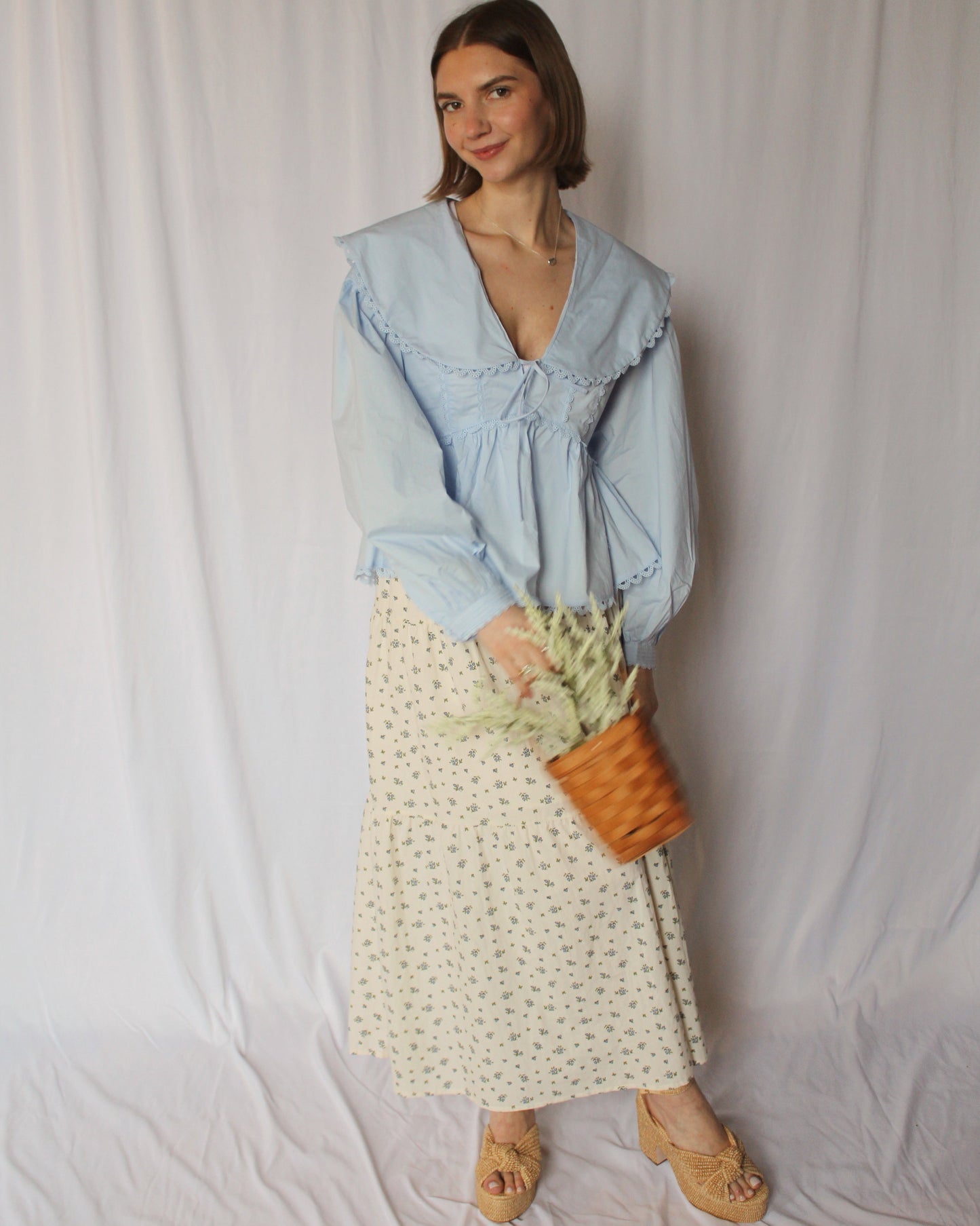 Jojo Peplum Blouse