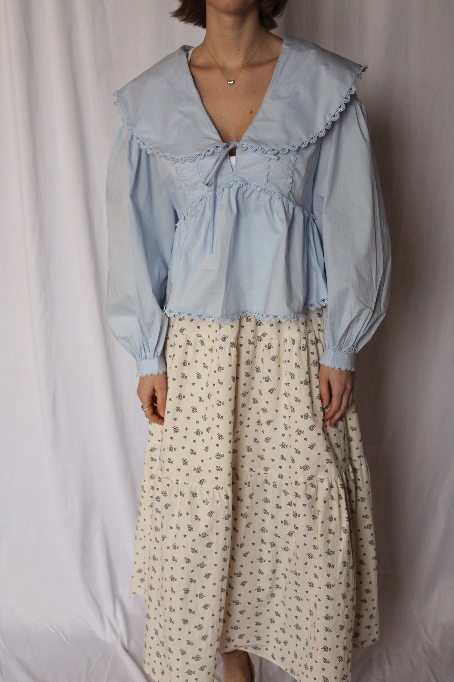 Jojo Peplum Blouse