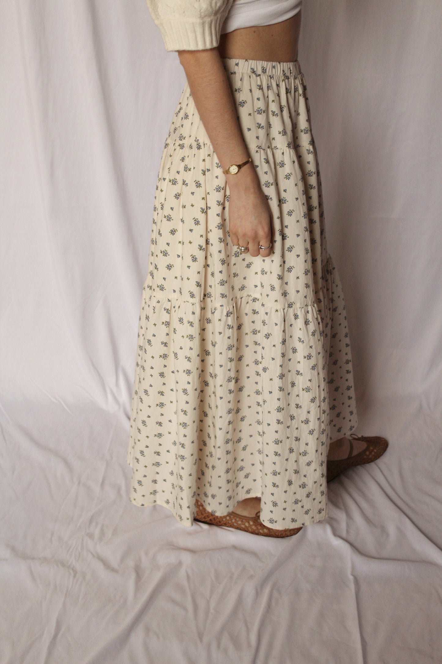 Florence Floral Skirt