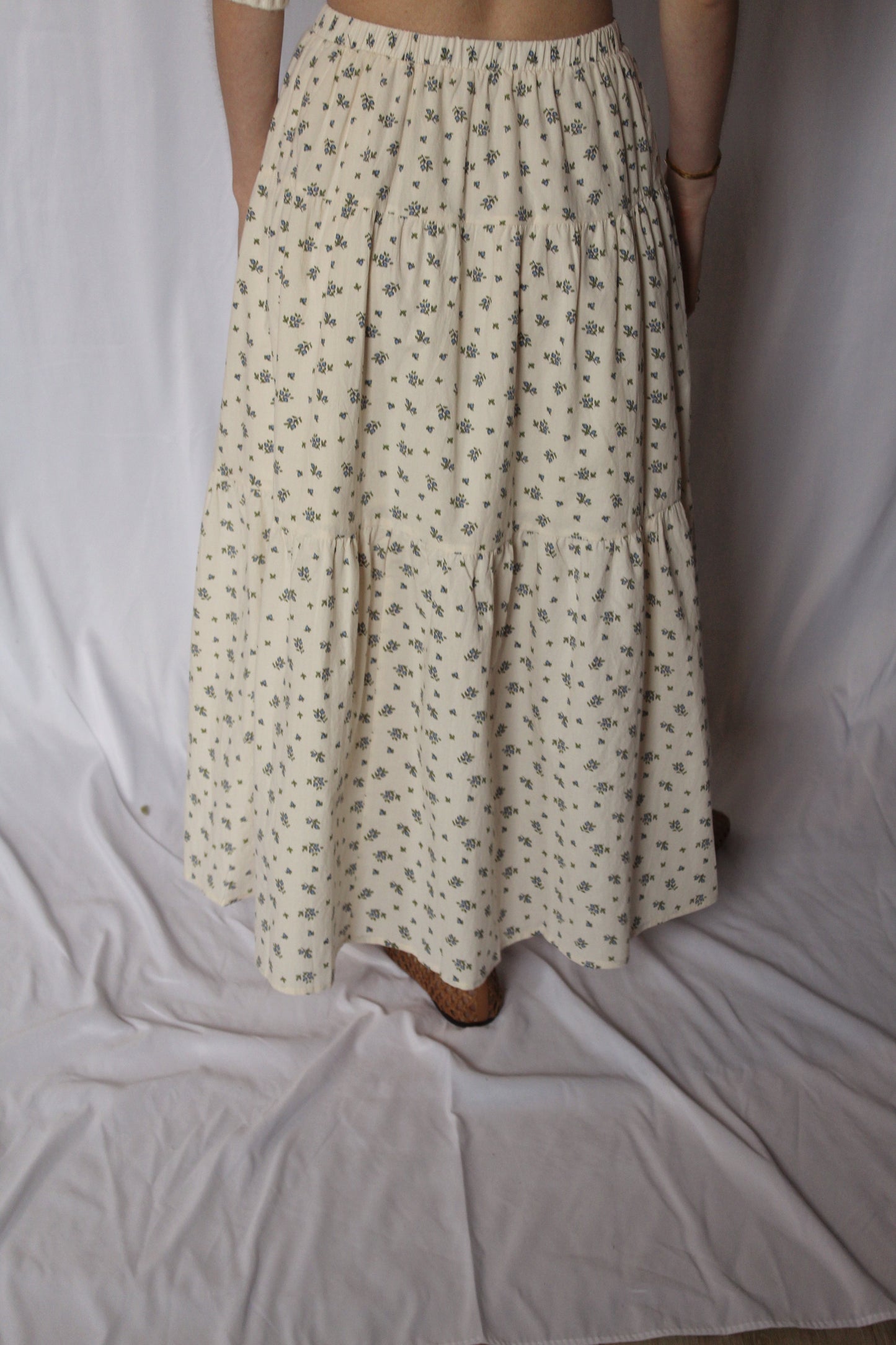 Florence Floral Skirt