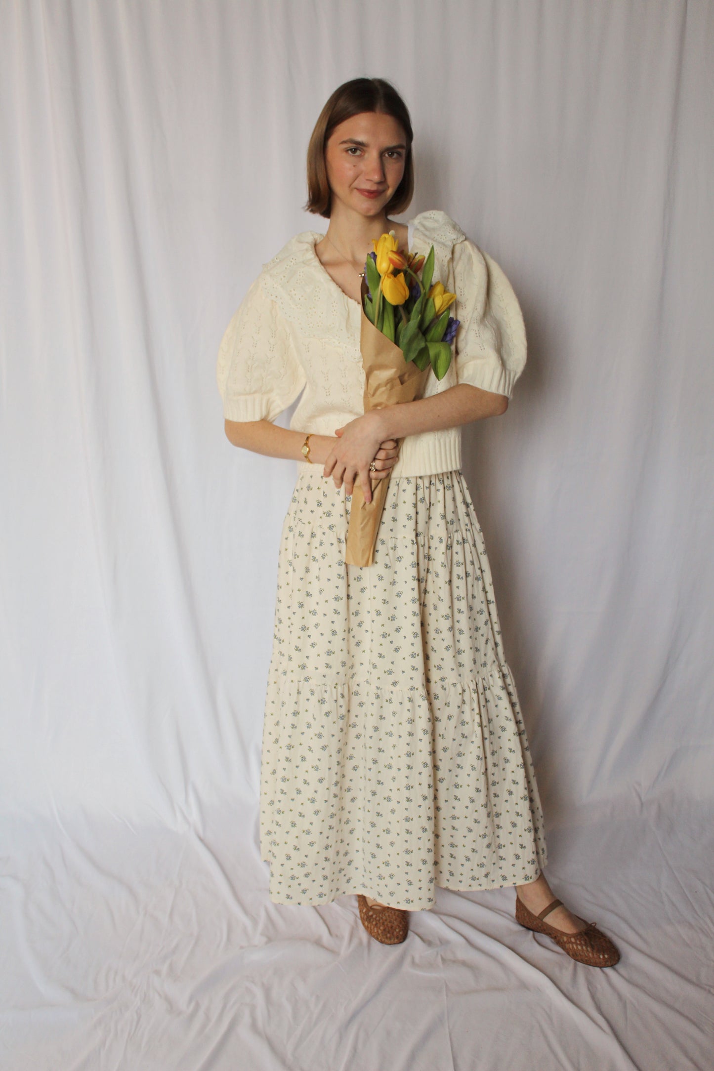 Florence Floral Skirt