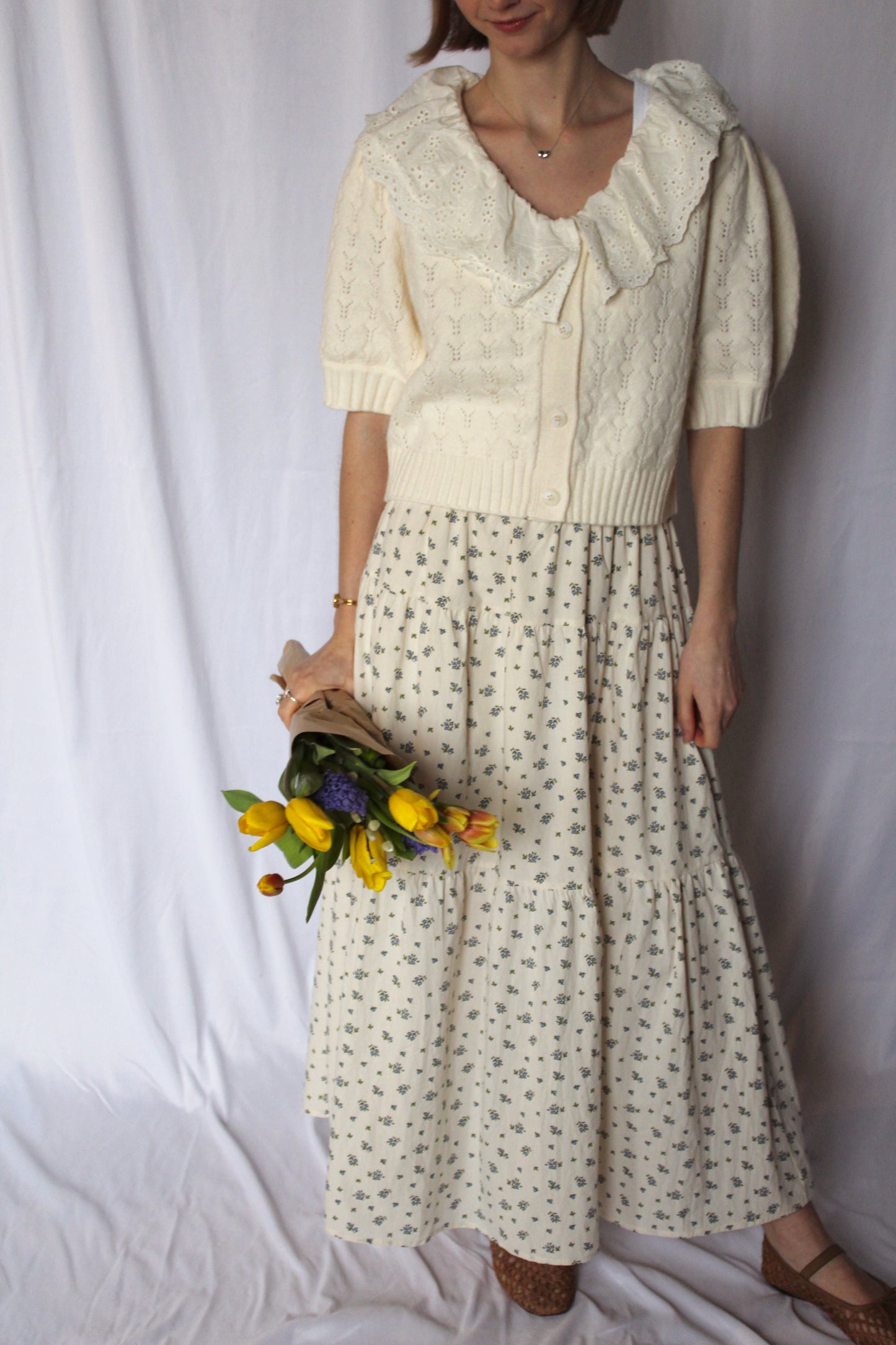 Florence Floral Skirt