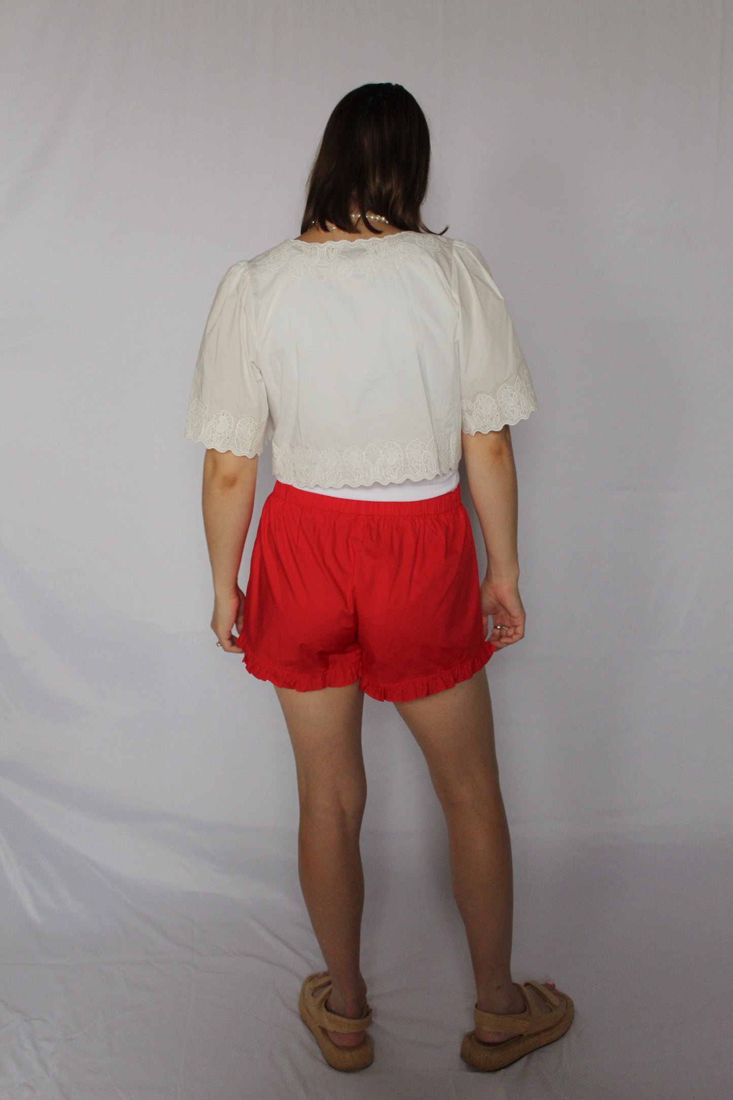 Hailey Embroidered Blouse