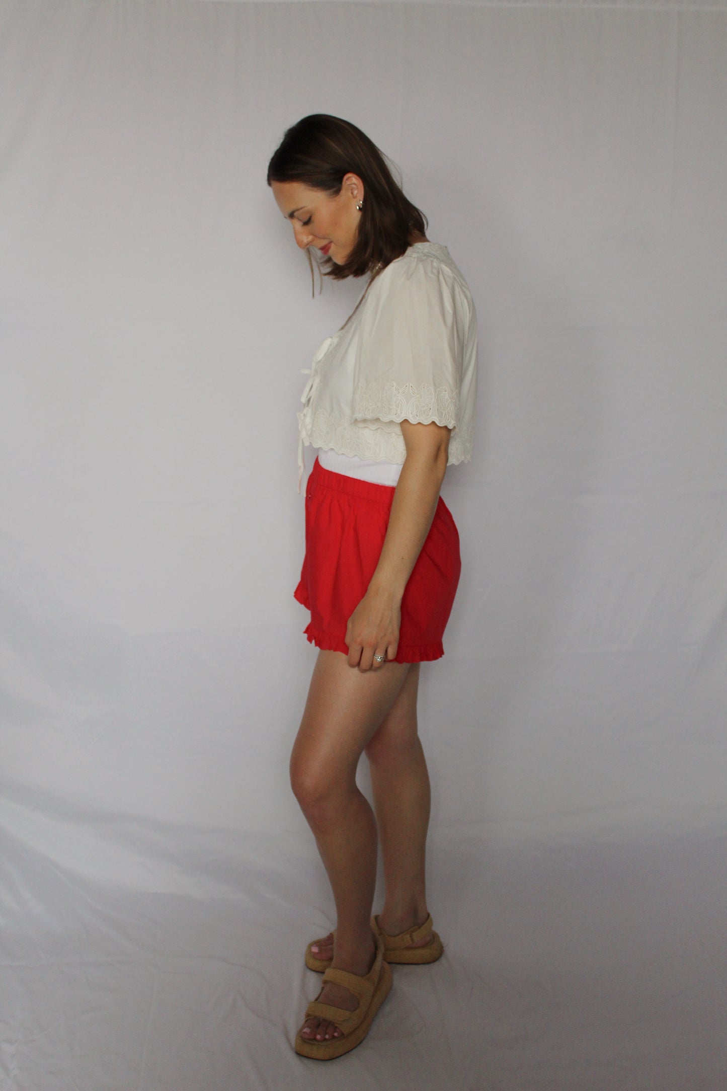 Hailey Embroidered Blouse