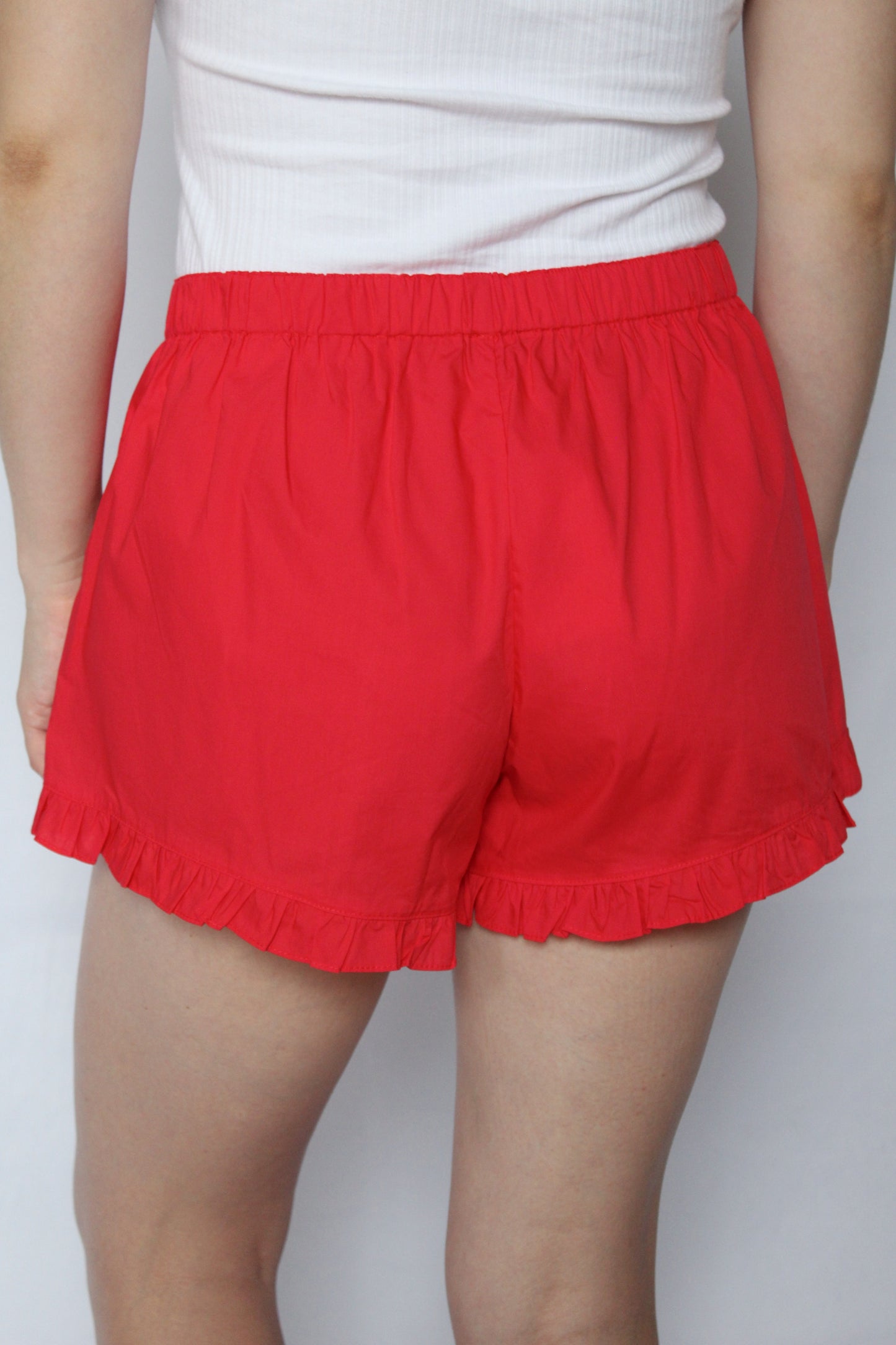 Loucia Ruffle Boxer Shorts