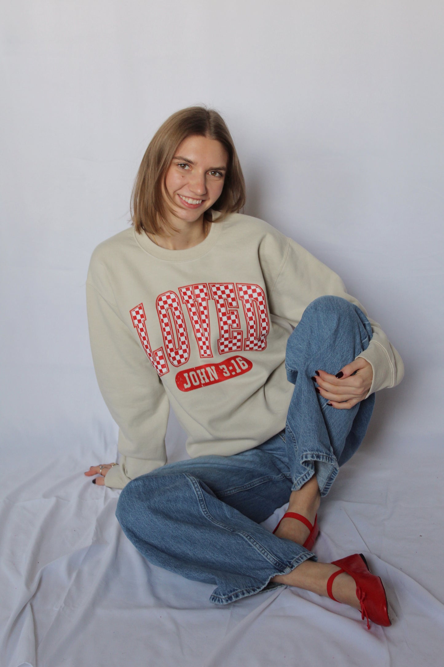 You are Loved Sweatshirt