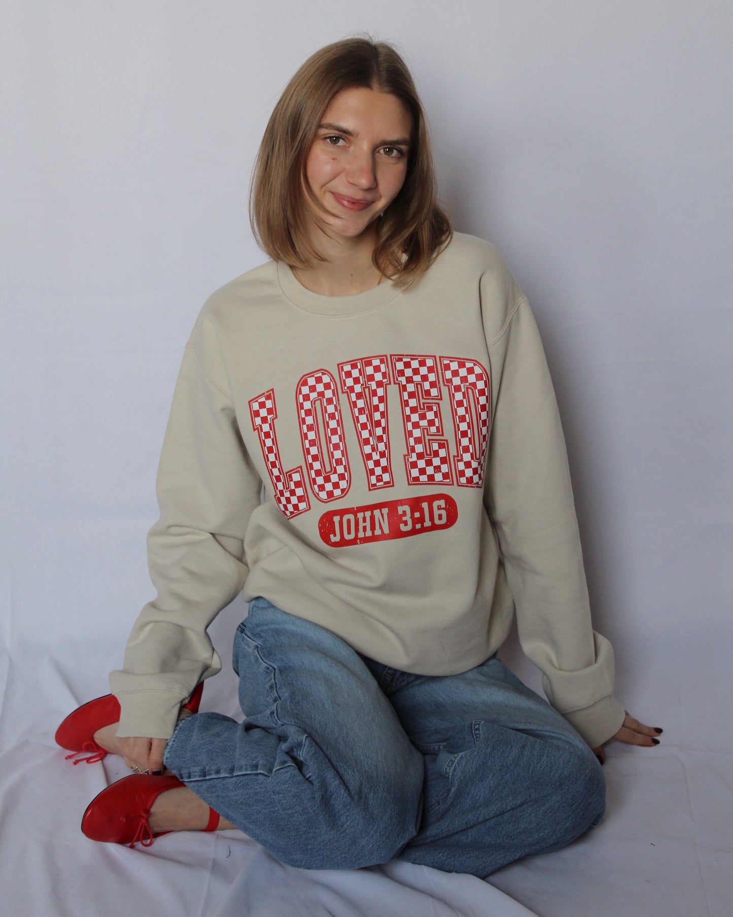 You are Loved Sweatshirt