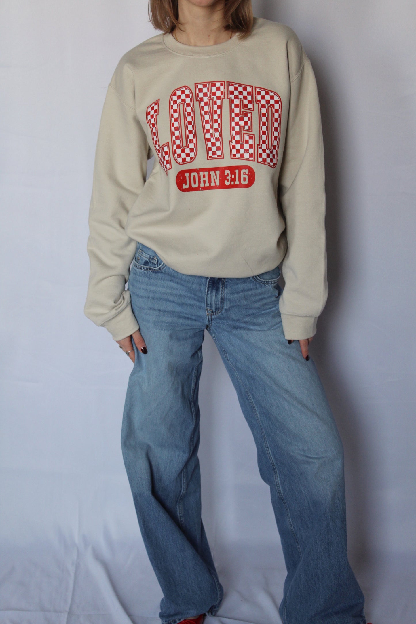 You are Loved Sweatshirt