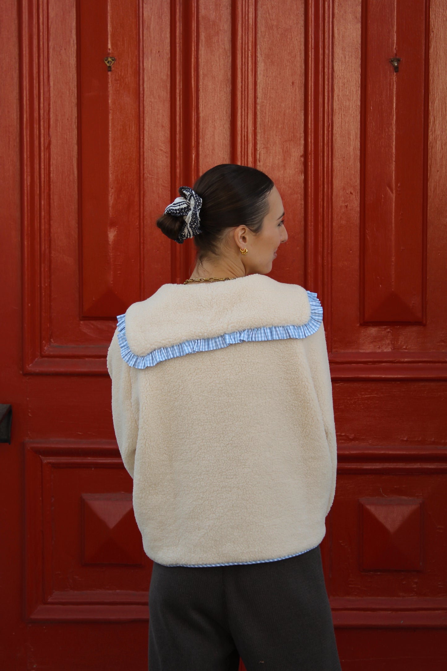 Ginger Sherpa Jacket