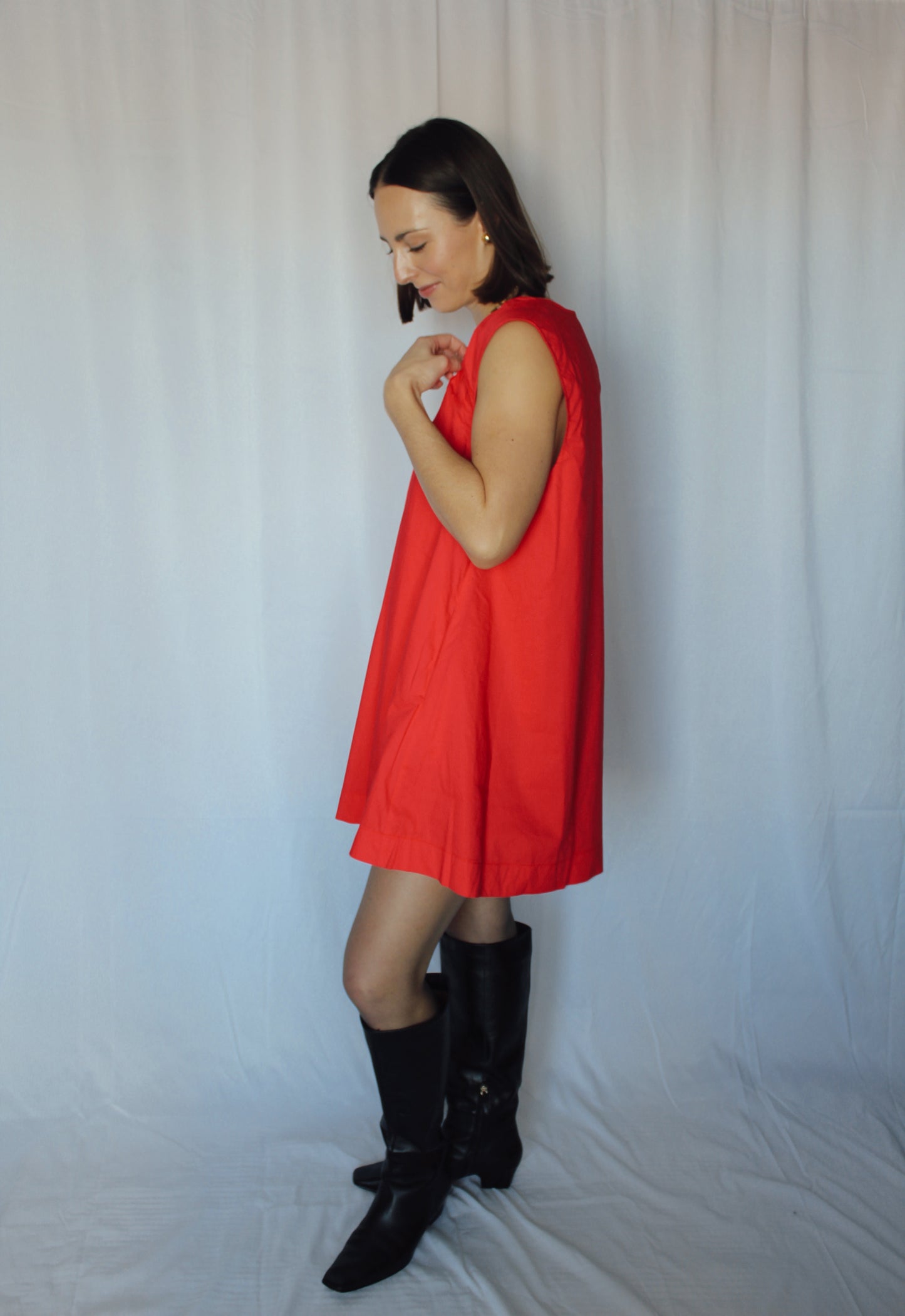 King of Hearts Mini Dress