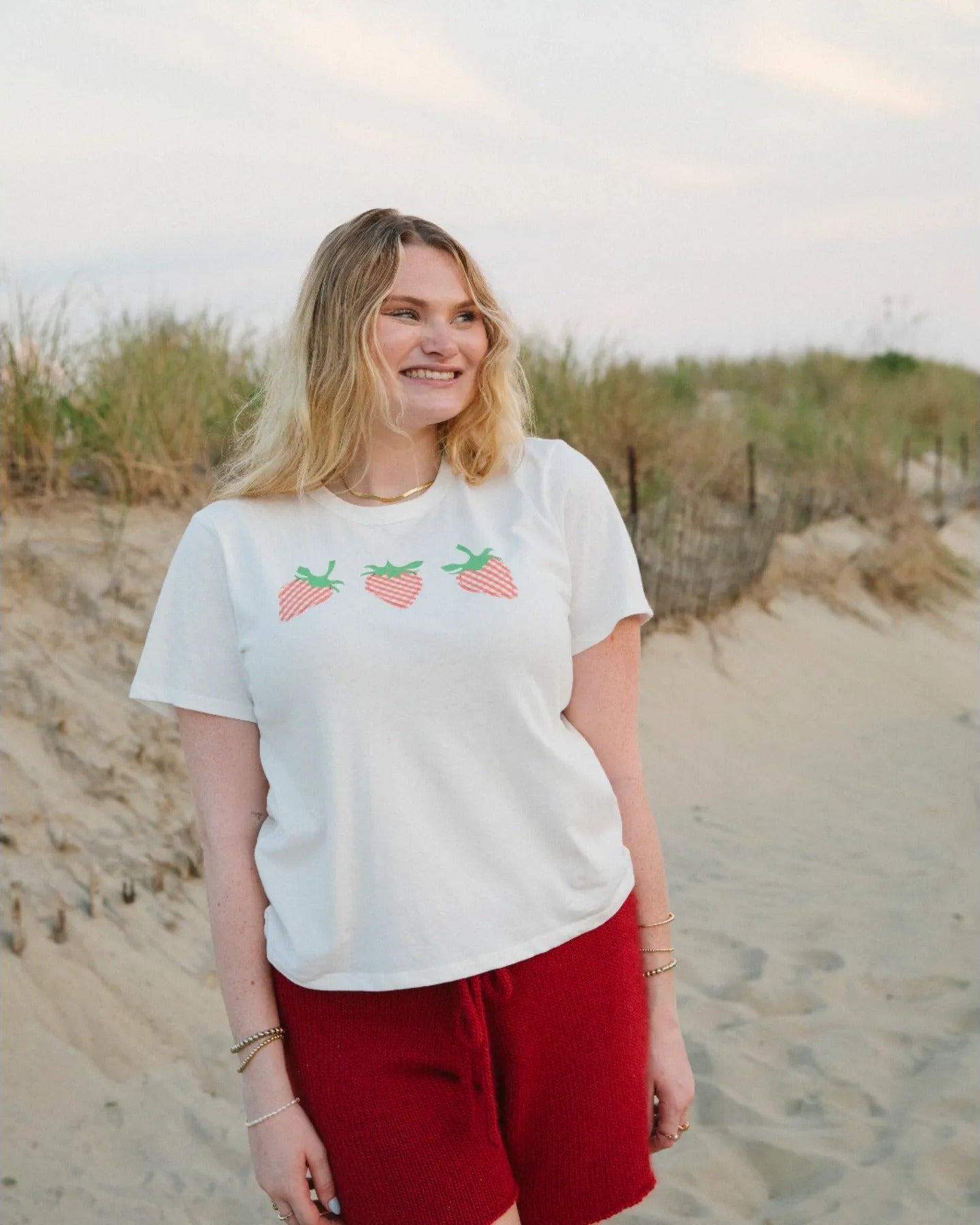 Strawberry Tee