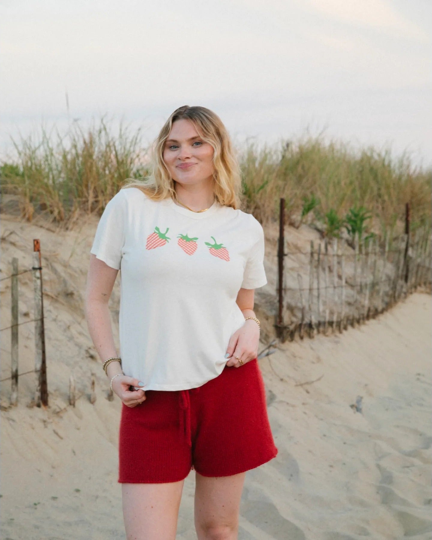 Strawberry Tee