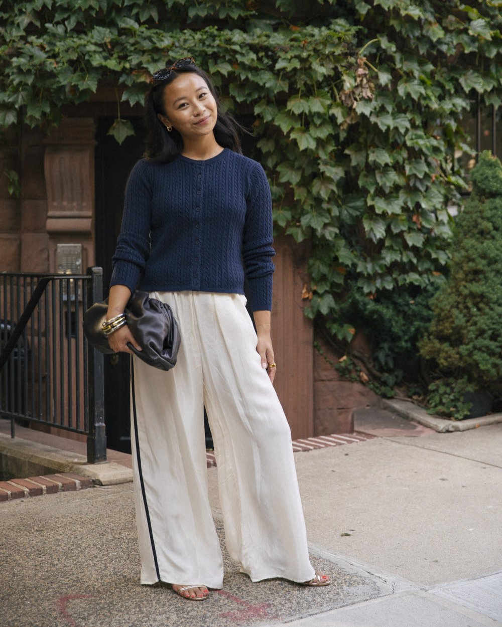 Coco Cableknit Cardigan