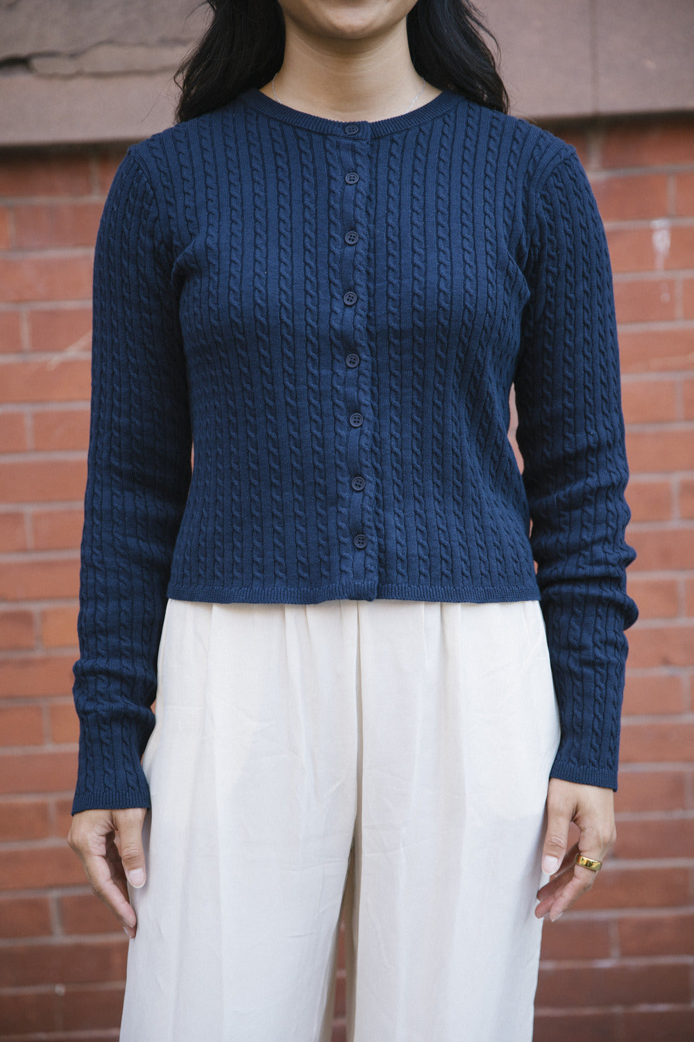 Coco Cableknit Cardigan