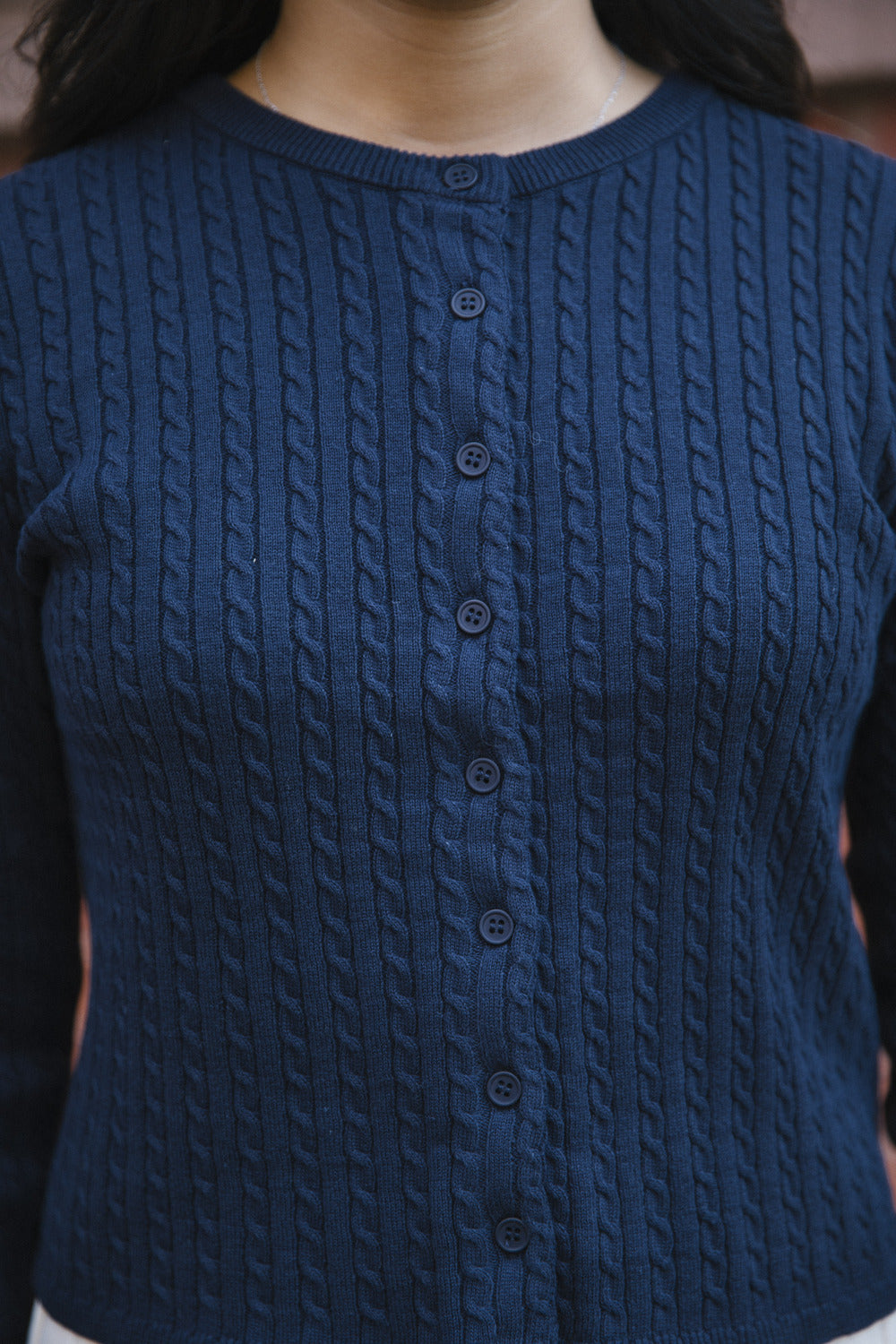 Coco Cableknit Cardigan