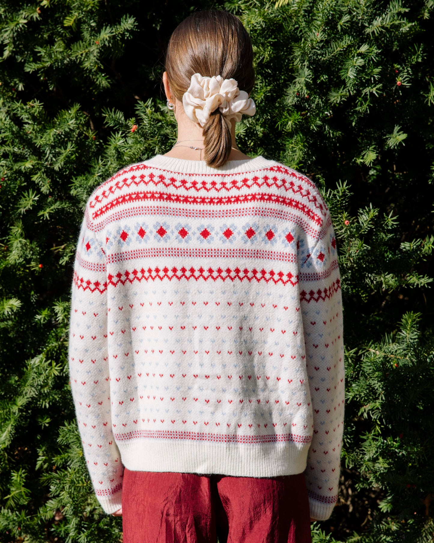 Fair Isle Cardigan