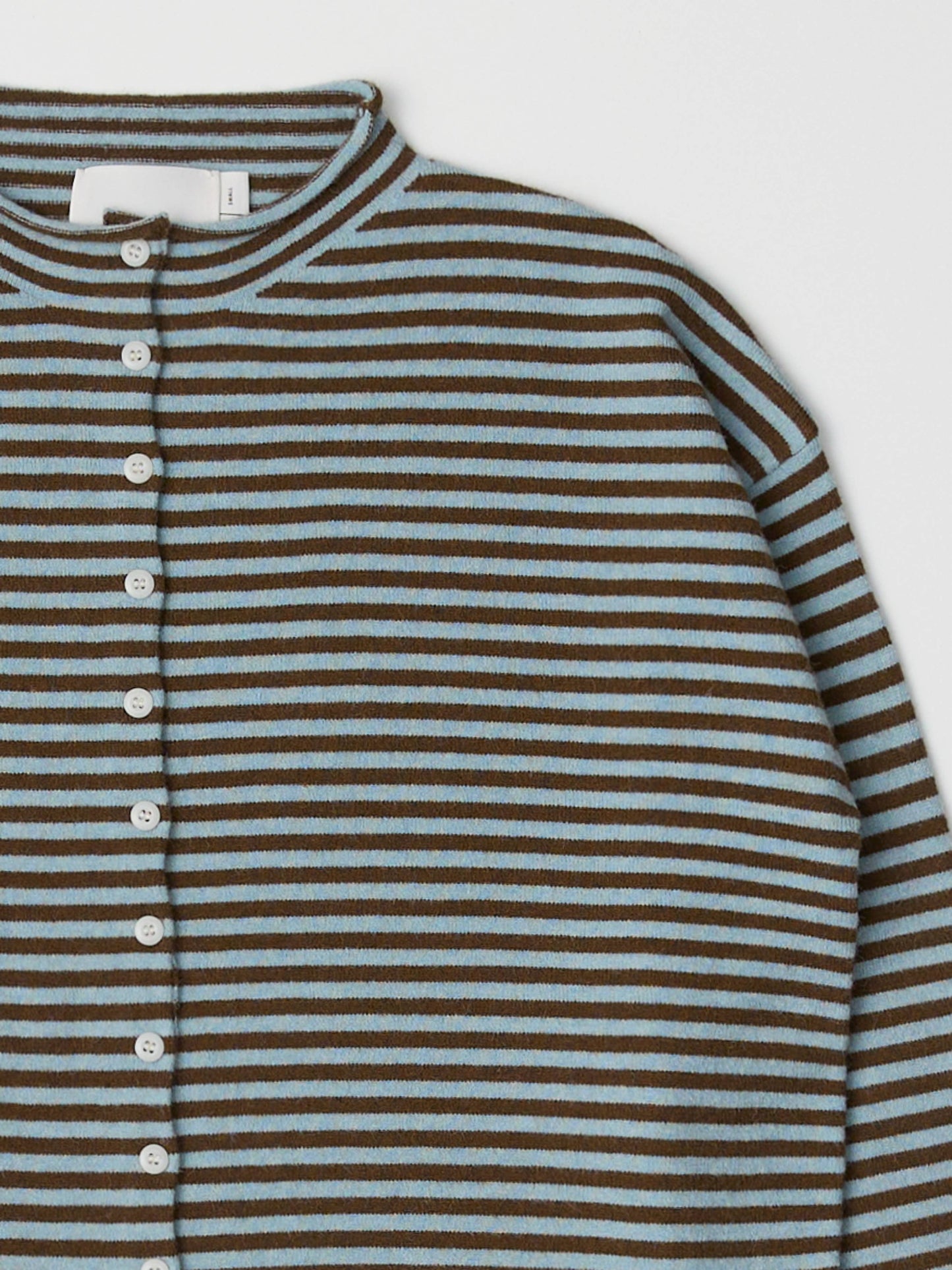 The Elisa Striped Cardigan