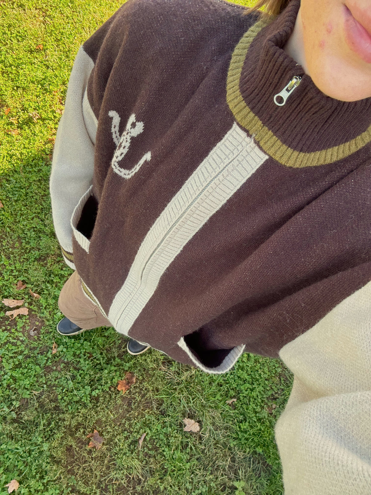 Equestrian Zip Up