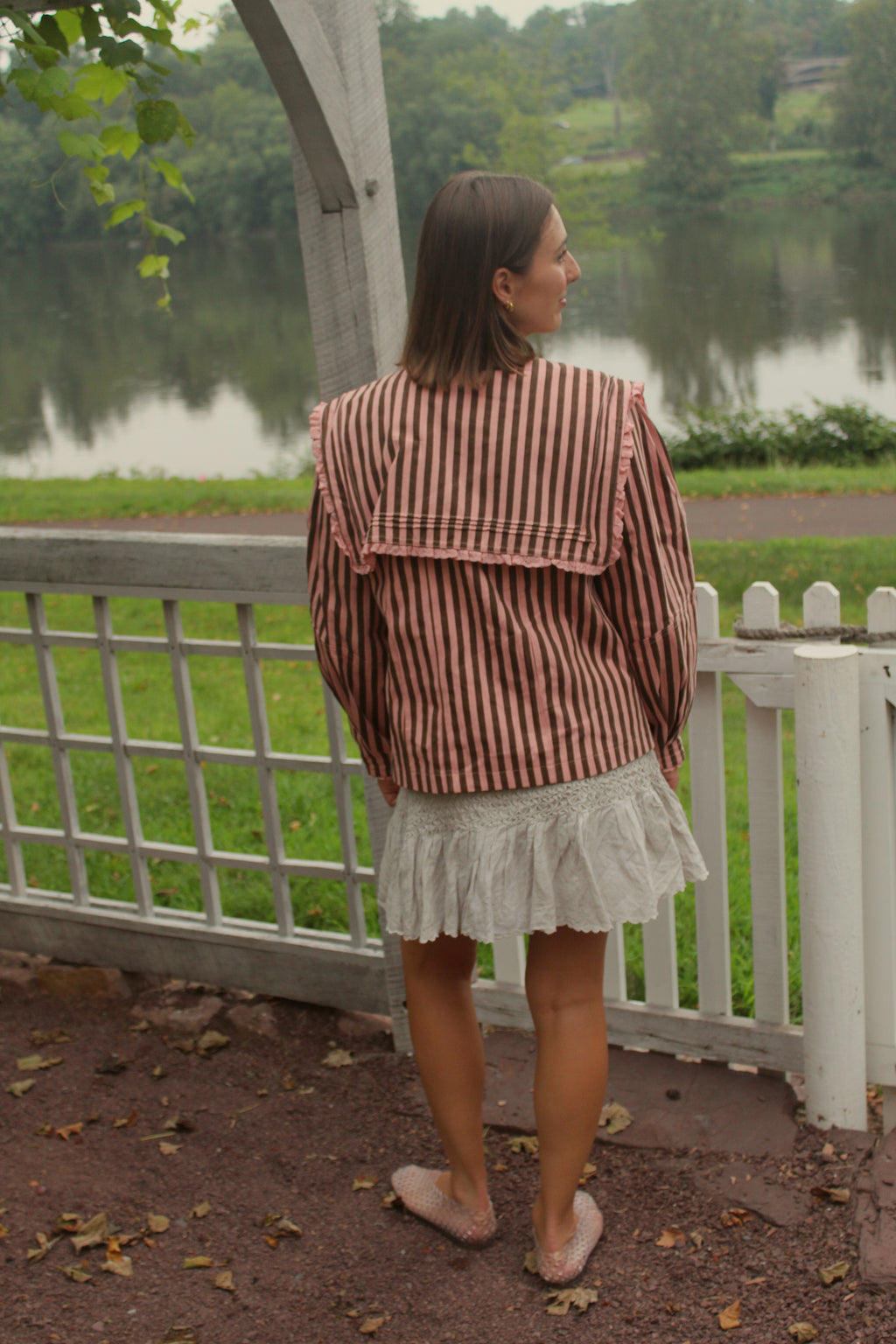 Peter Pan Stripe Jacket