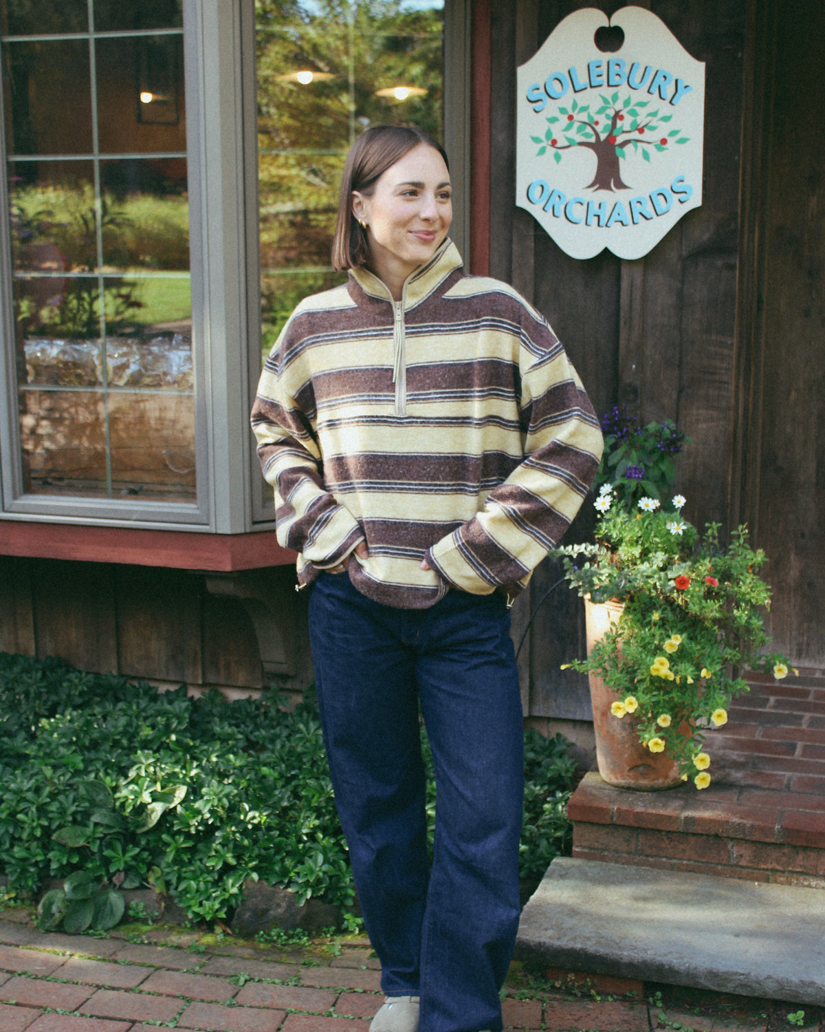 Roadtrip Fleece Pullover