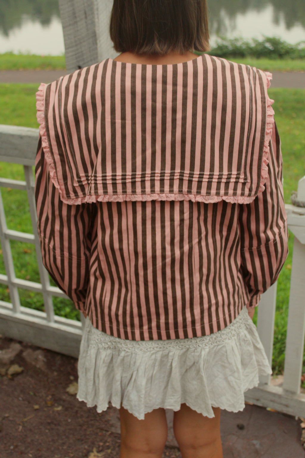 Peter Pan Stripe Jacket