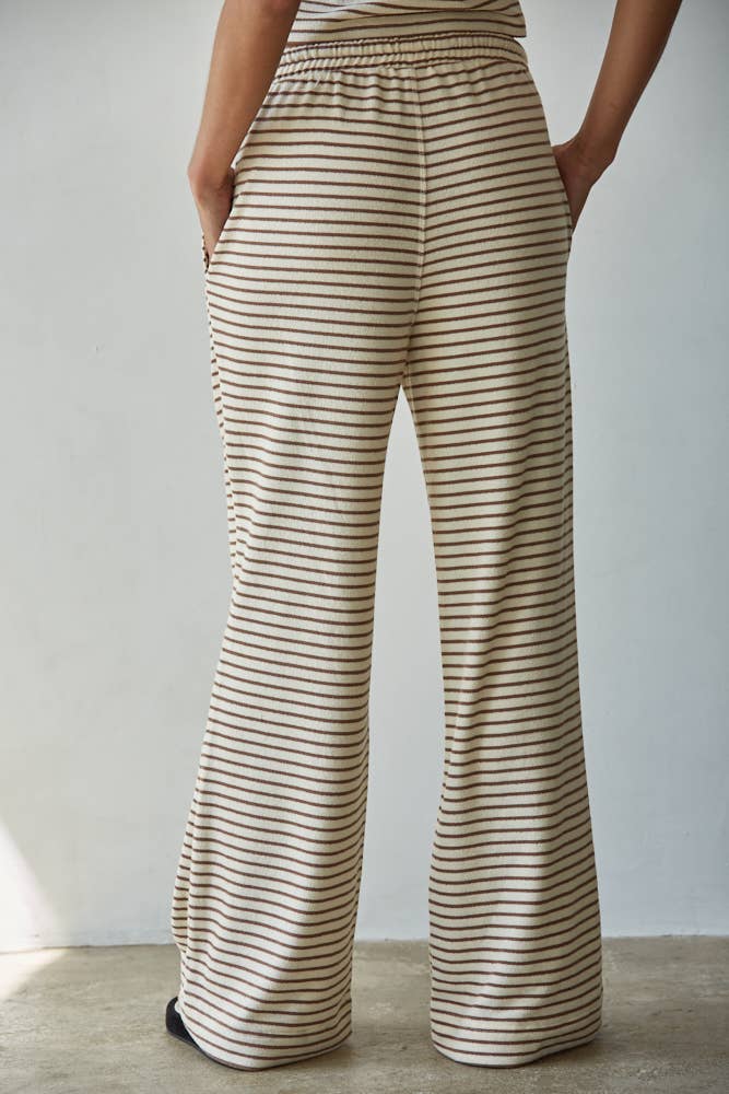Olivia Stripe Lounge Pants