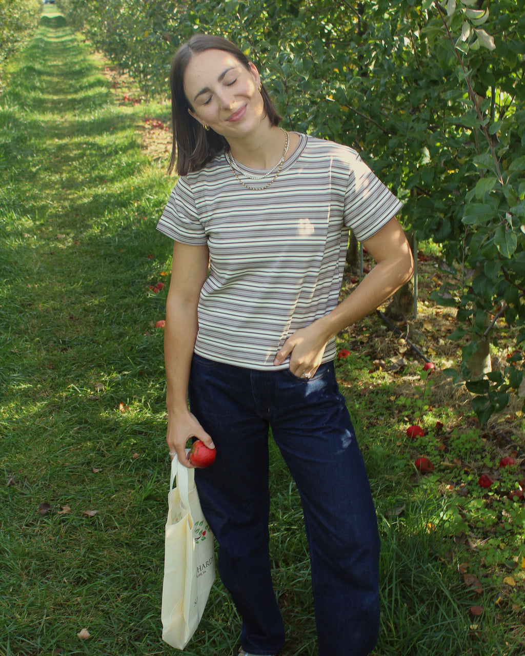 Harbor Stripe Tee