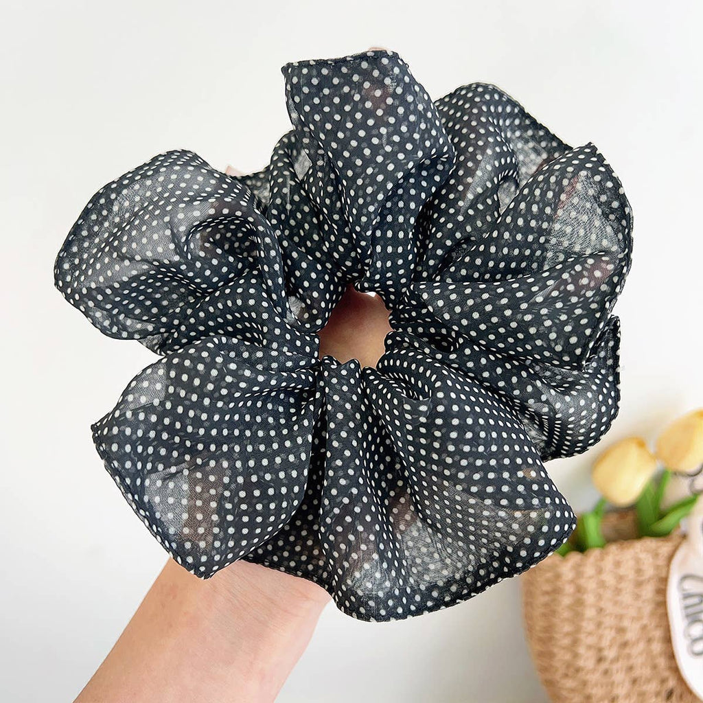 Polka Dot Scrunchies - 2 Pack