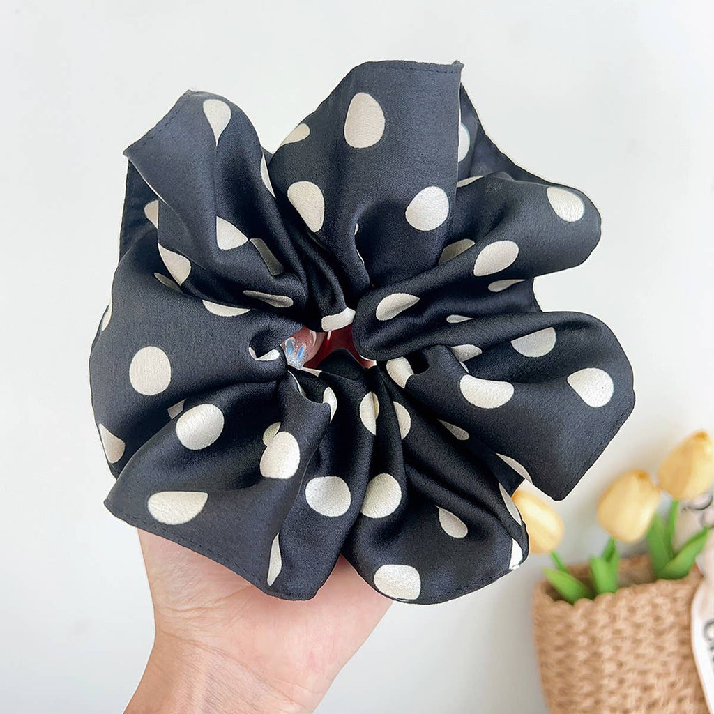 Polka Dot Scrunchies - 2 Pack