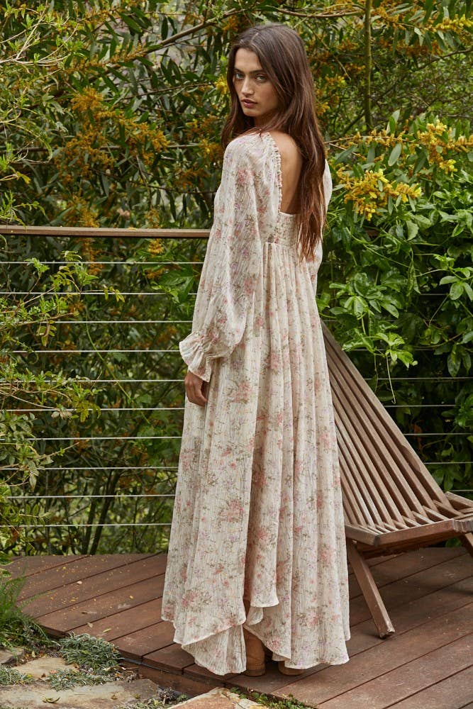 Sophia Floral Maxi