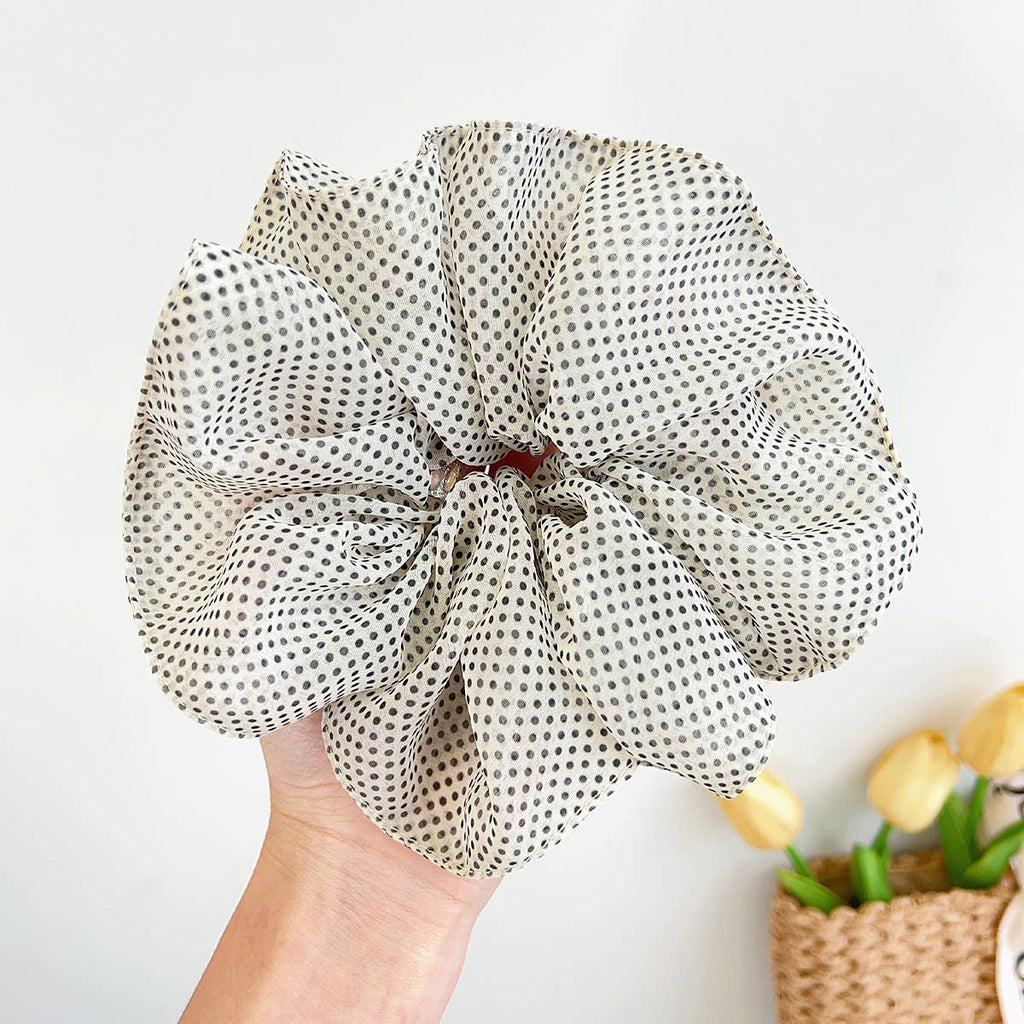 Polka Dot Scrunchies - 2 Pack