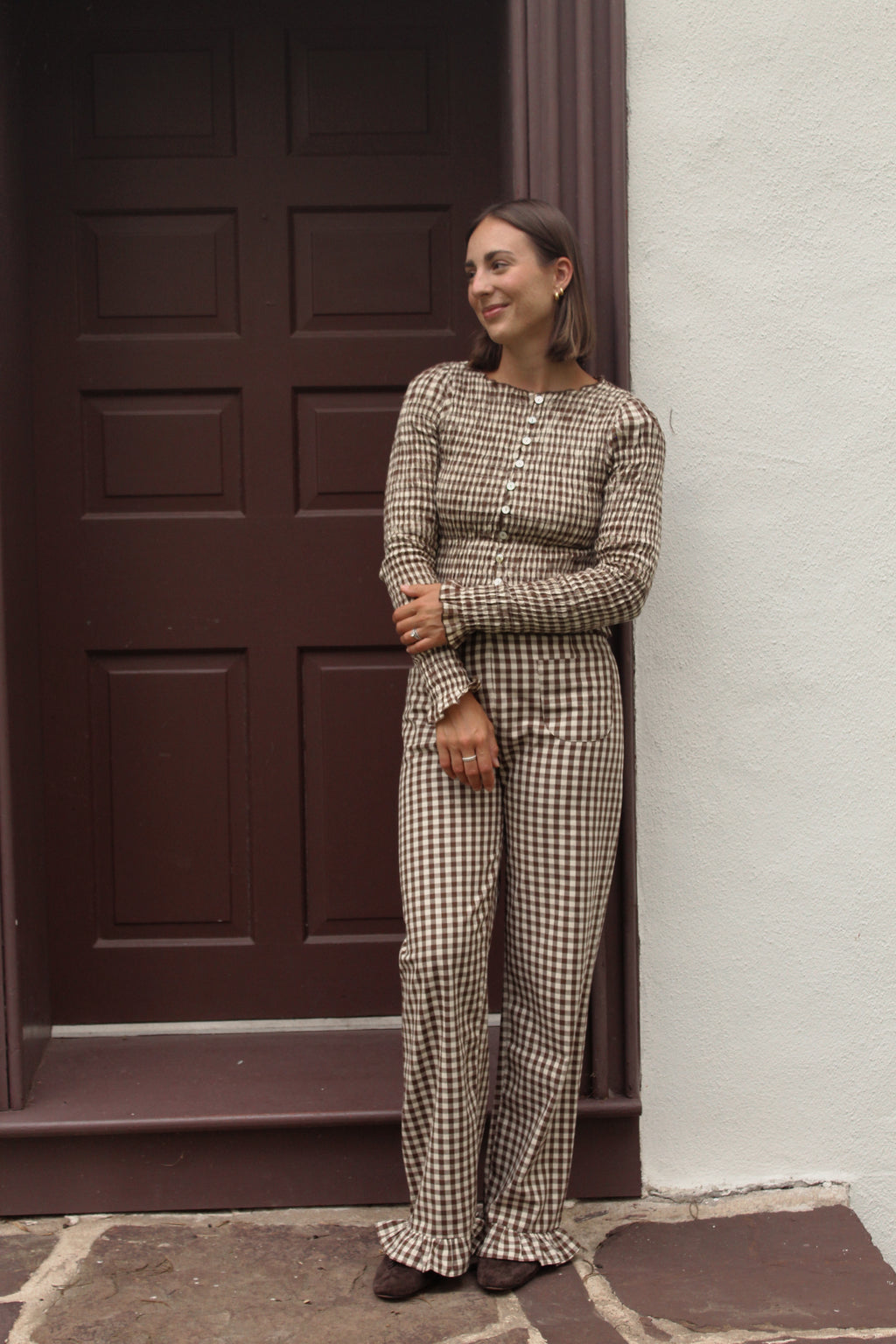 Eleanor Smocked Blouse