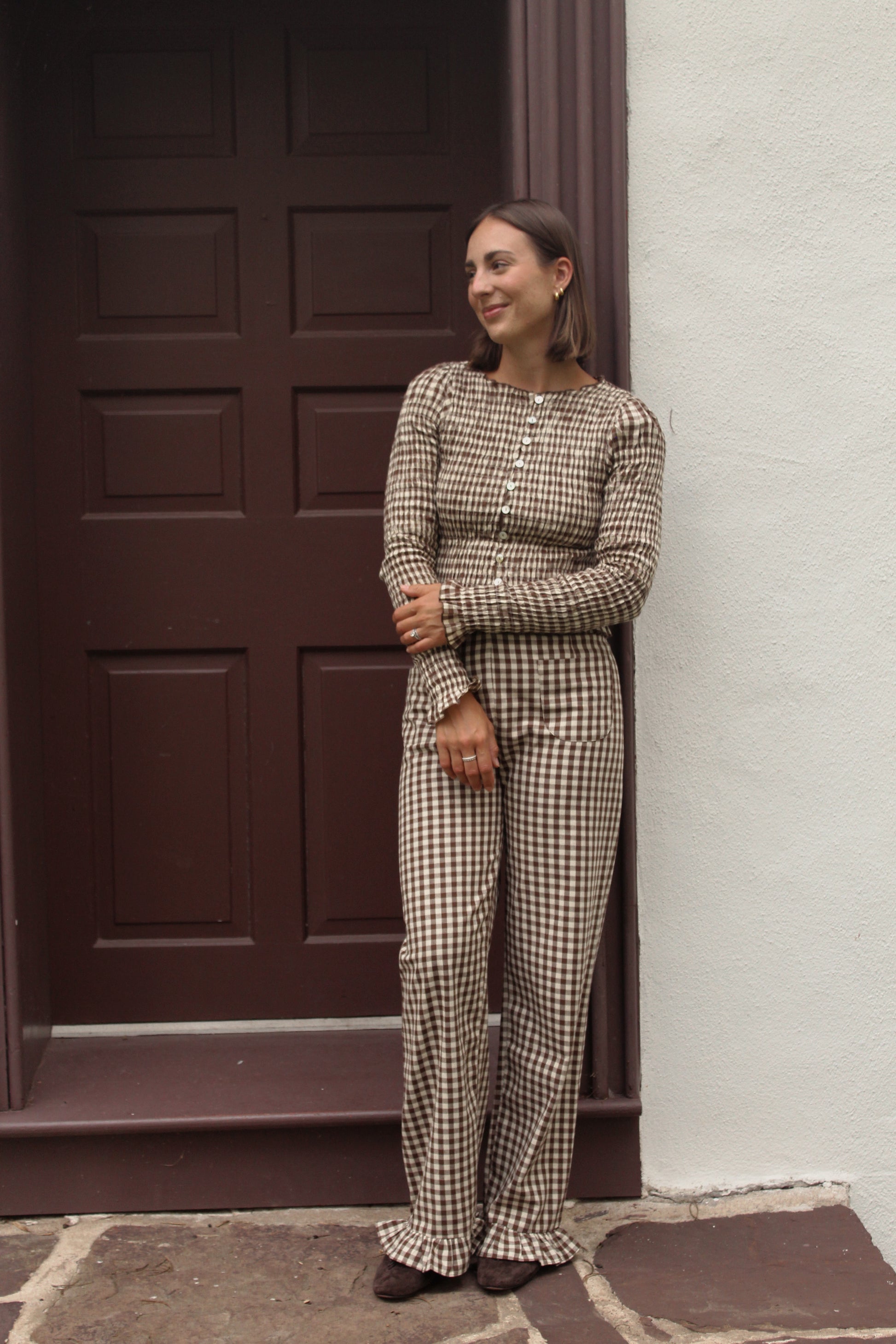 Eleanor Smocked Blouse