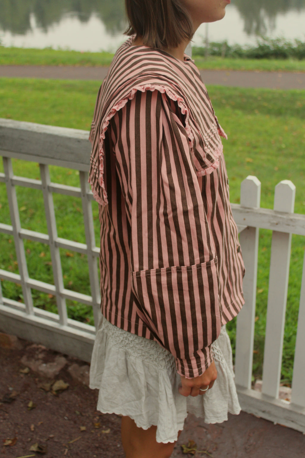 Peter Pan Stripe Jacket