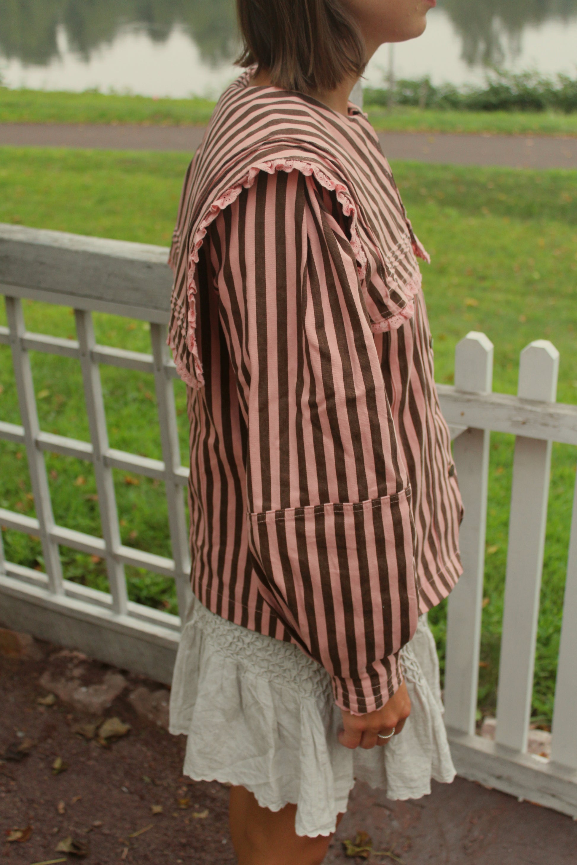 Peter Pan Stripe Jacket