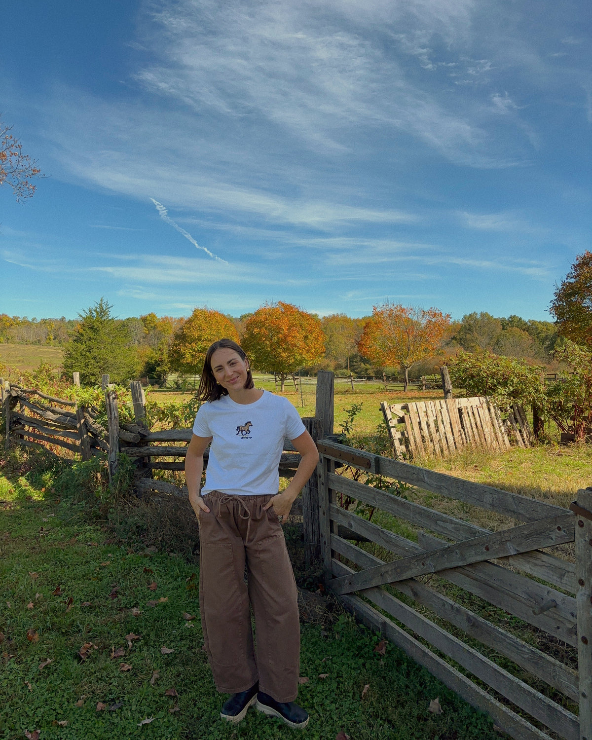 Oak Barrel Pants