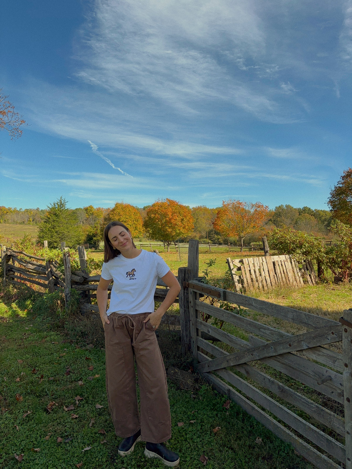 Saddle Club Tee