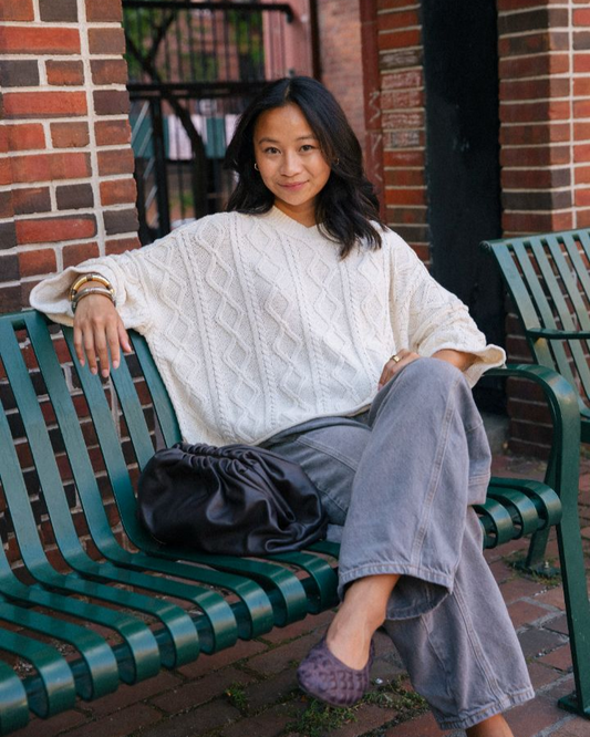 Rory Cableknit Pullover