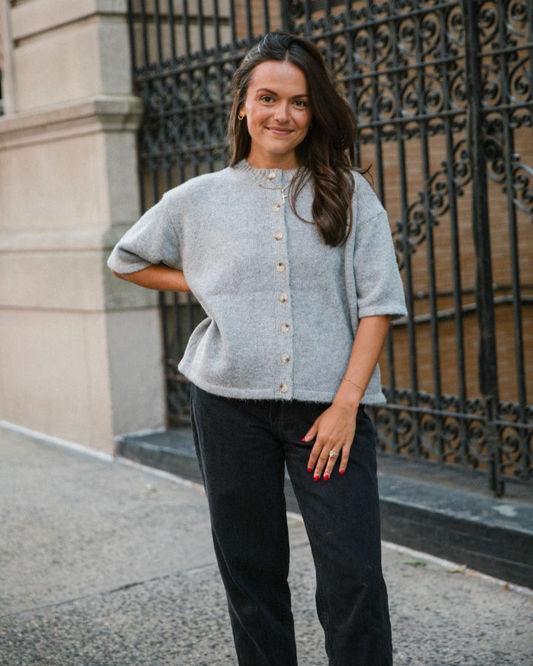 Blair Short Sleeve Cardigan