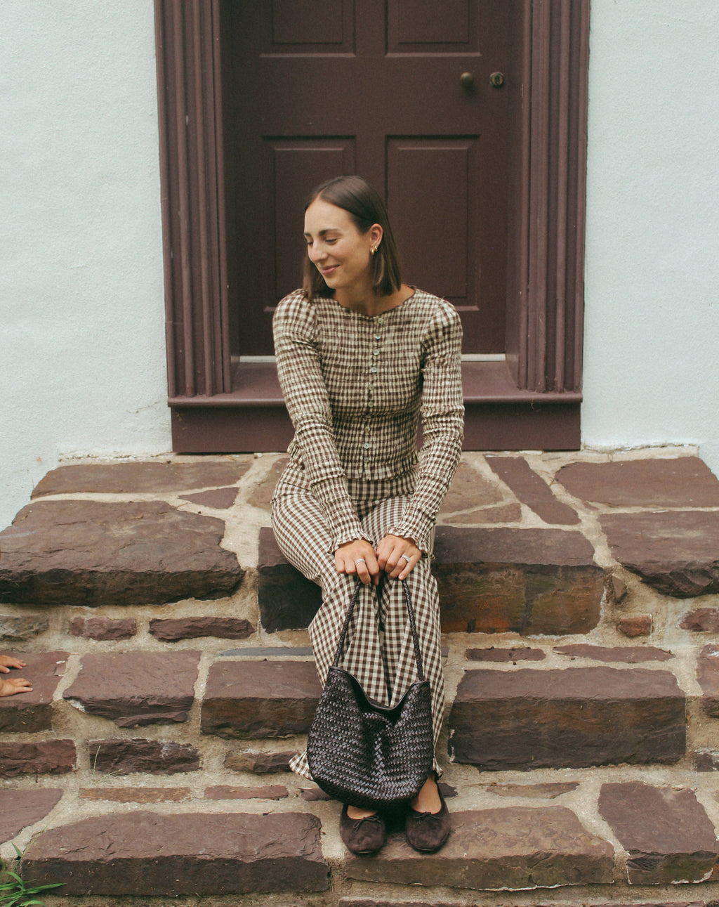Eleanor Smocked Blouse