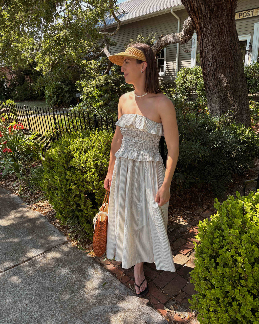 Florence Stripe Dress