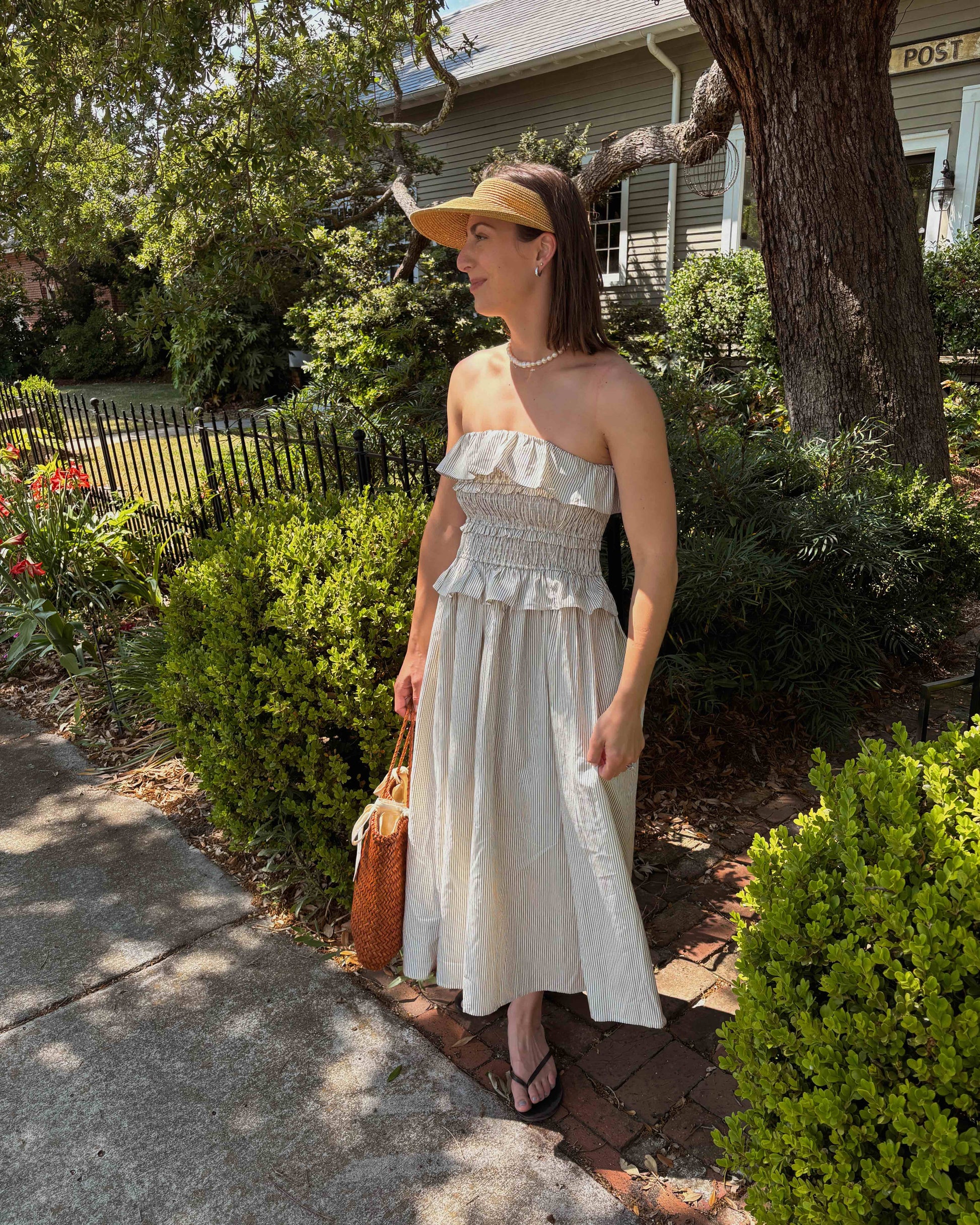Florence Stripe Dress