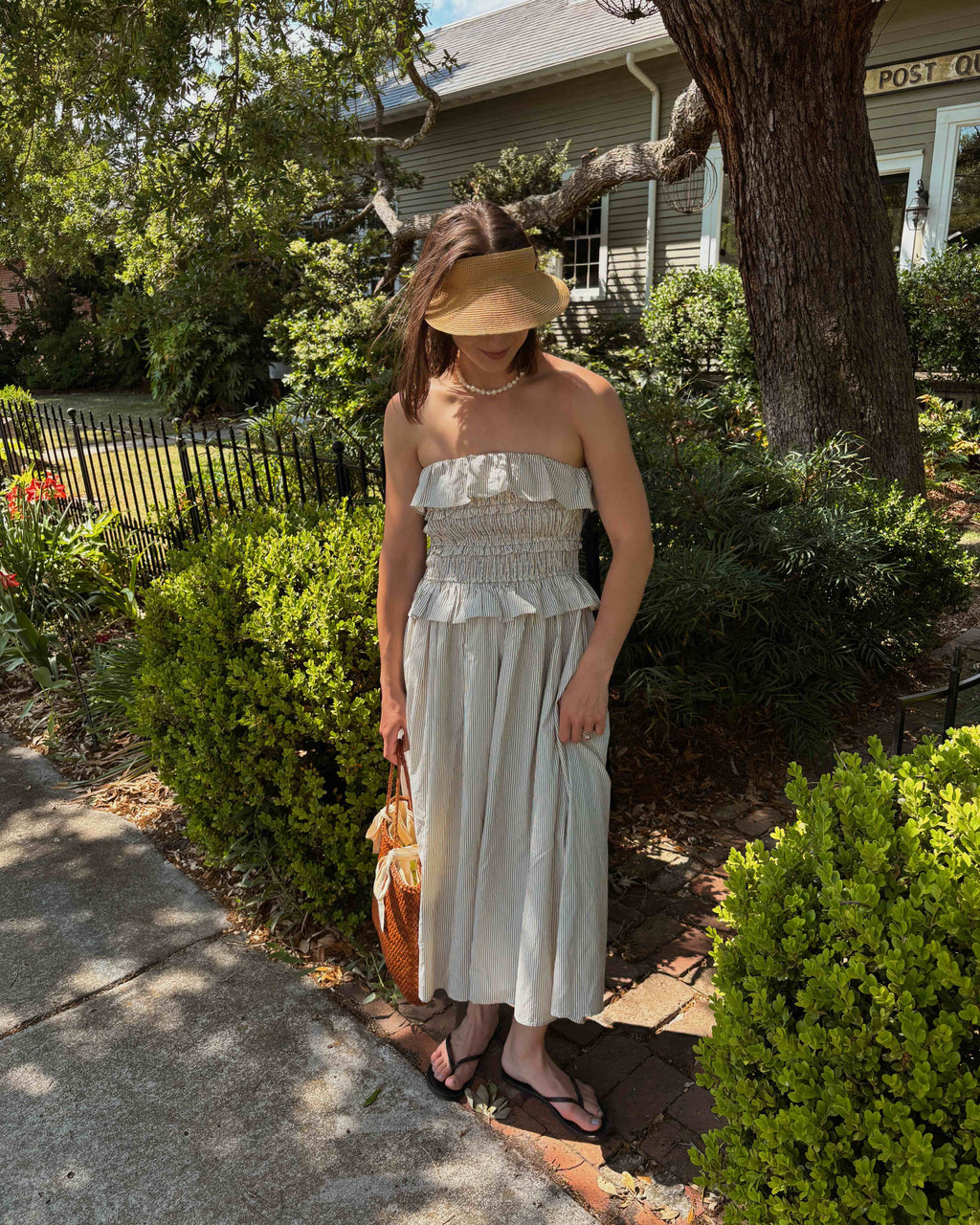 Florence Stripe Dress