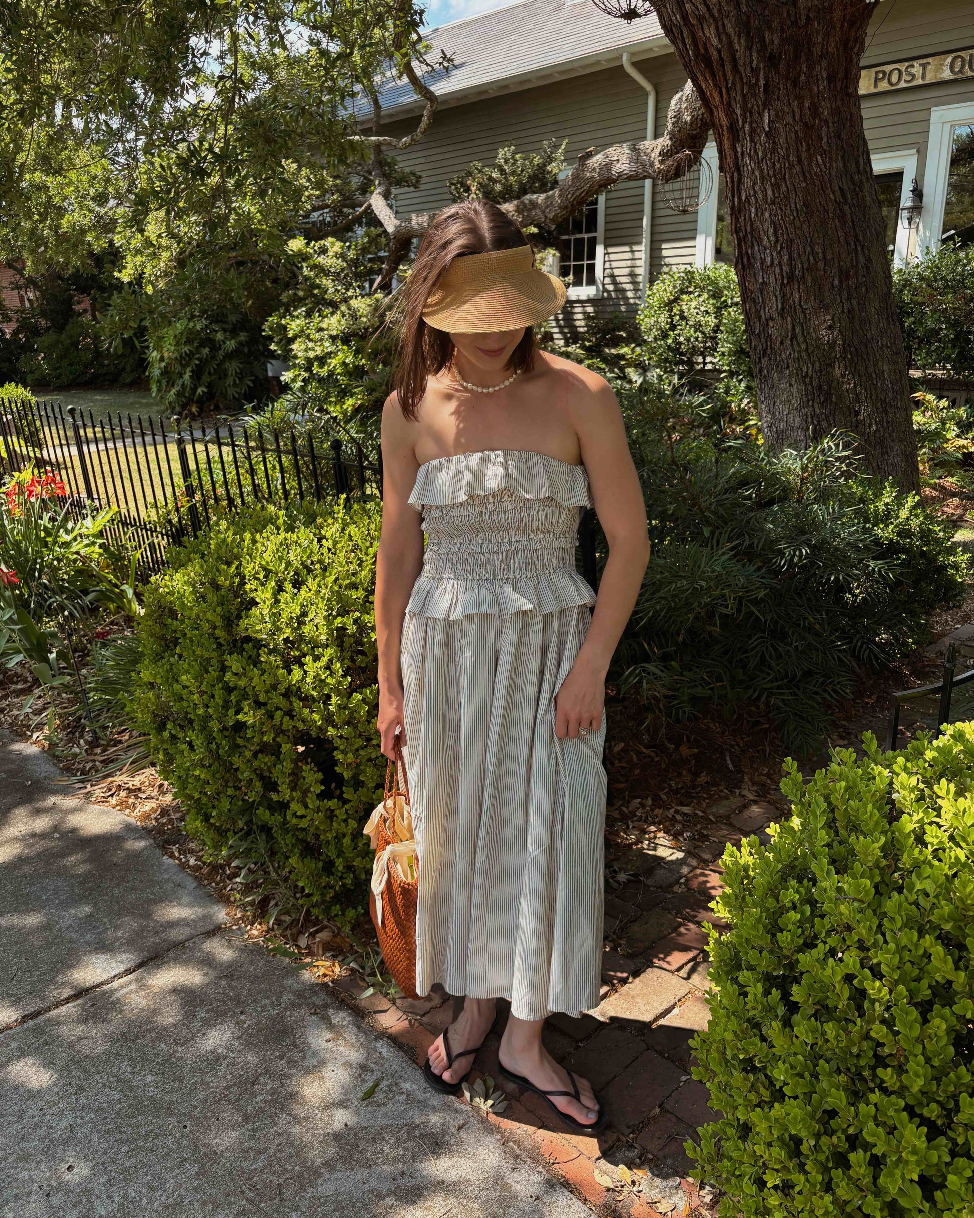 Florence Stripe Dress